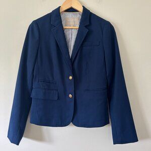 Banana Republic Womens Navy Blazer Size 4